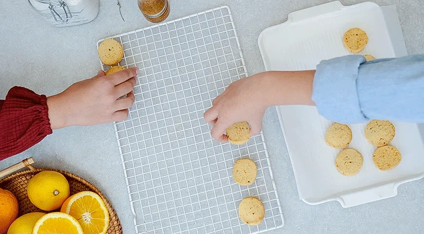 Печенье с сыром и тимьяном: шаг 6