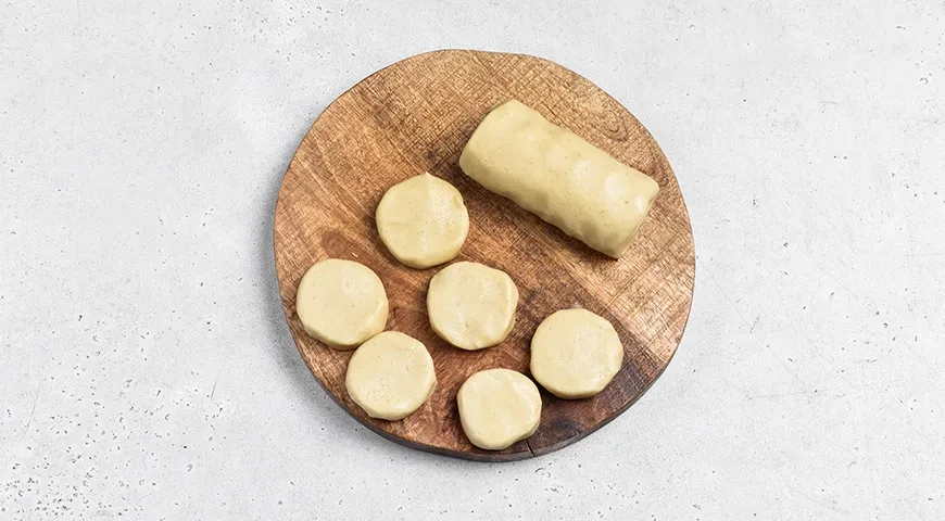 Печенье «Тающий снег»: шаг 6