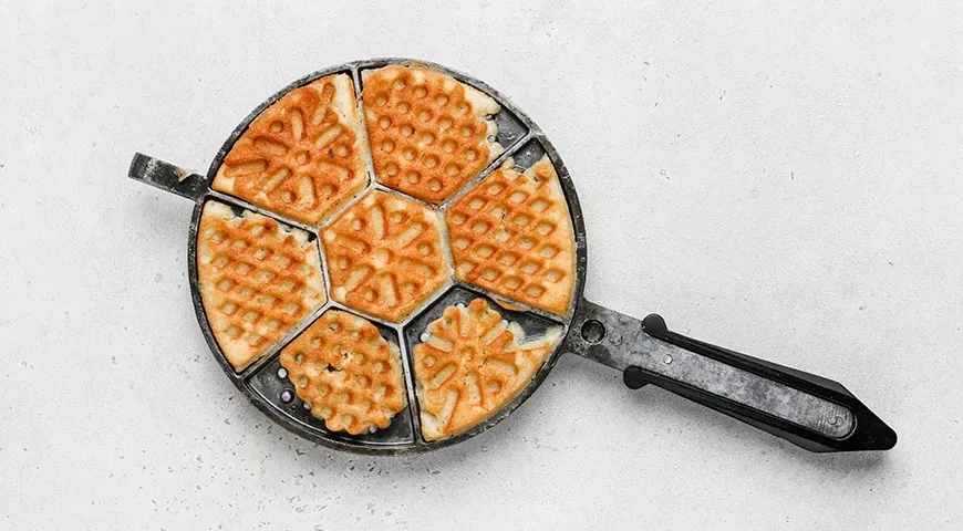 Печенье в форме на газу, как в детстве: шаг 6