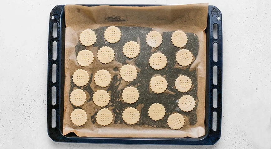 Печенье затяжное «Мария»: шаг 6