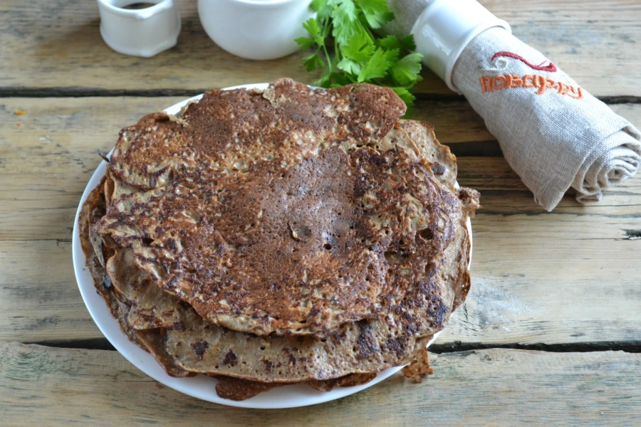 Шаг 6: Печеночный торт