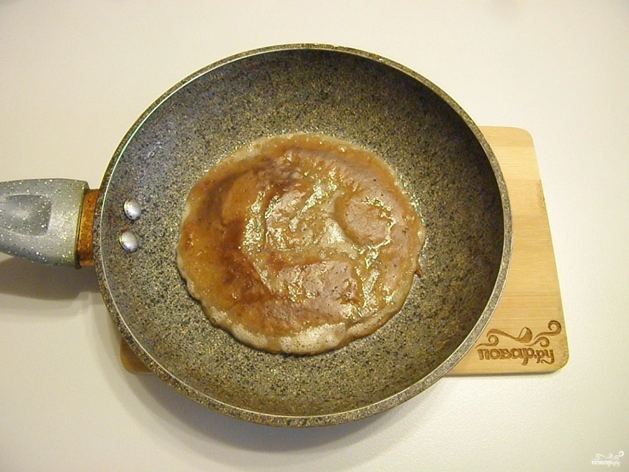 Шаг 6: Печеночный торт из куриной печени