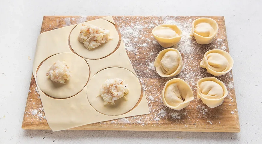 Пельмени из щуки: шаг 6