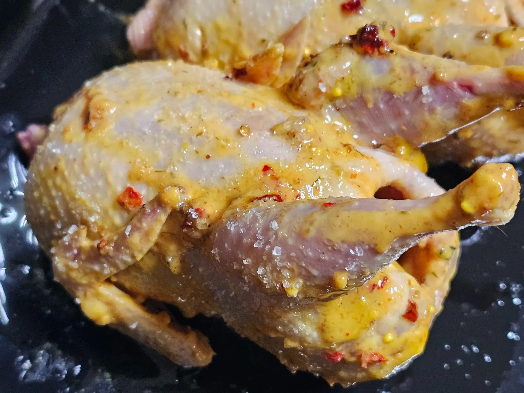 Шаг 6: Перепёлки в духовке в горчичном соусе