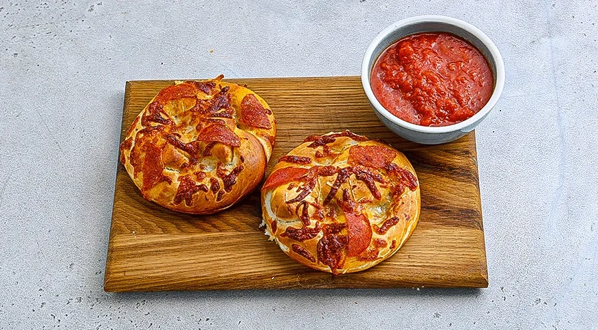 Пицца-крендель: шаг 6