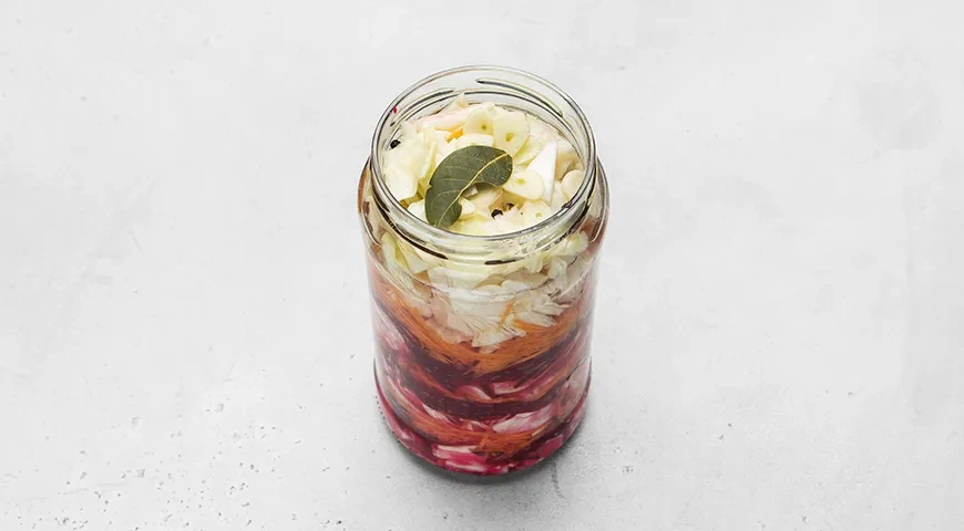 Пилюска (пелюстка) — капуста со свеклой: шаг 6