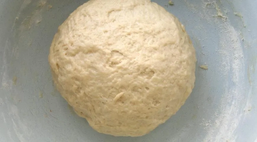 Пирог с курицей и грибами: шаг 6