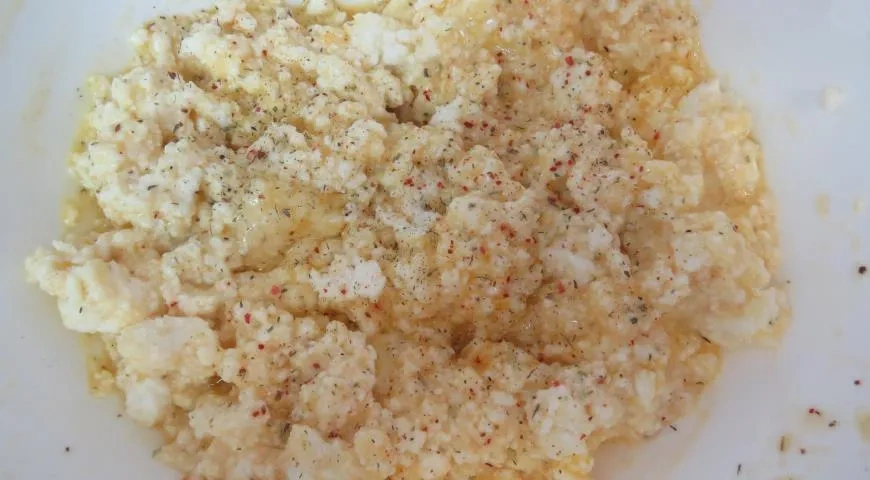 Пирог с рикоттой и брокколи: шаг 6