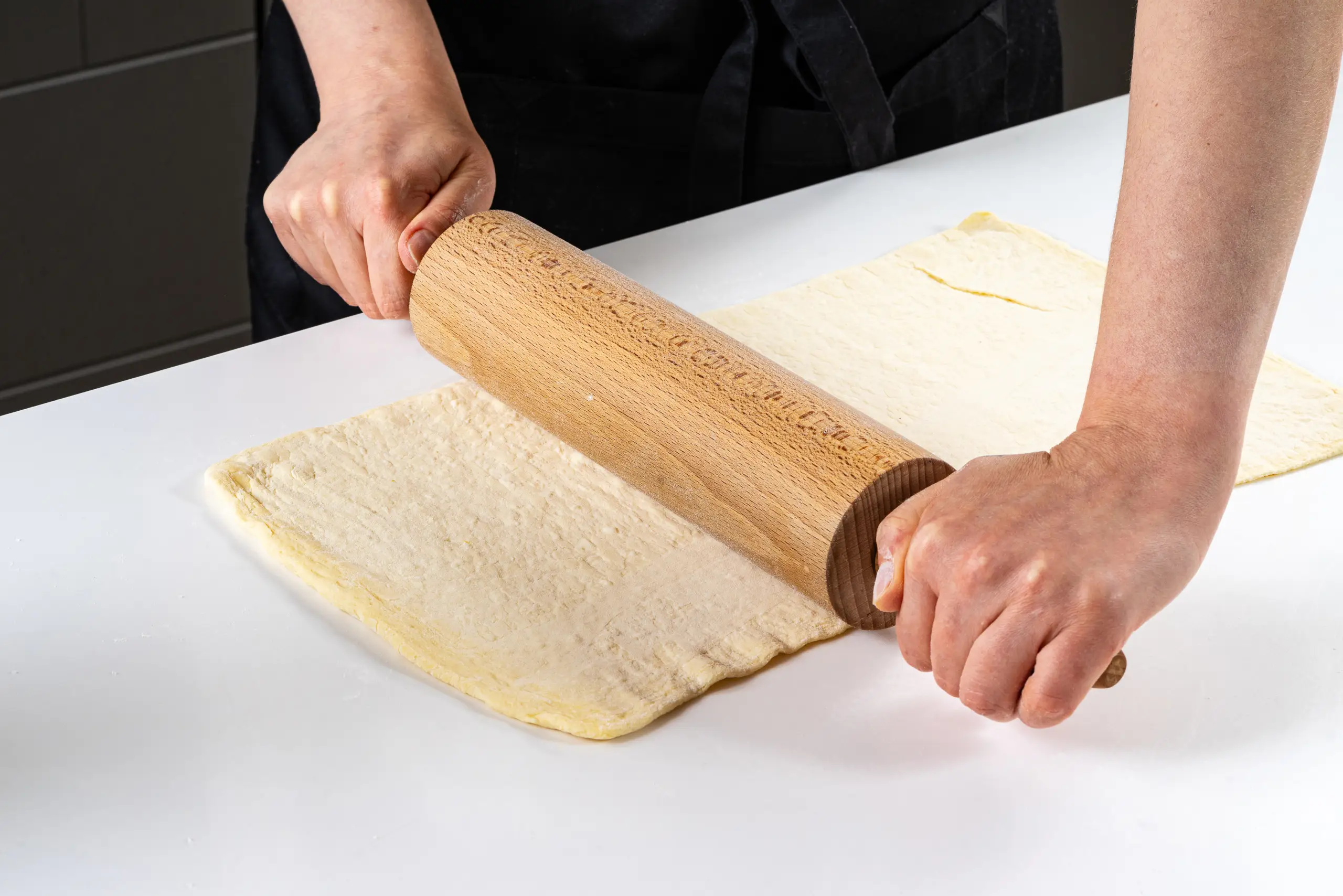 Шаг 6: Пироги из слоеного теста с форелью