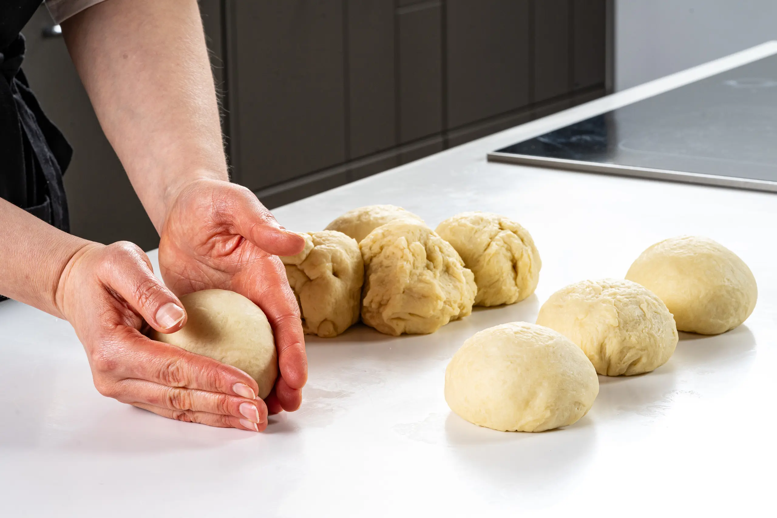 Шаг 6: Пирожки по-гурийски