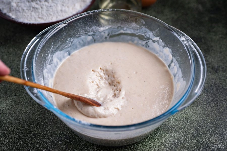 Шаг 6: Пирожки с капустой в духовке