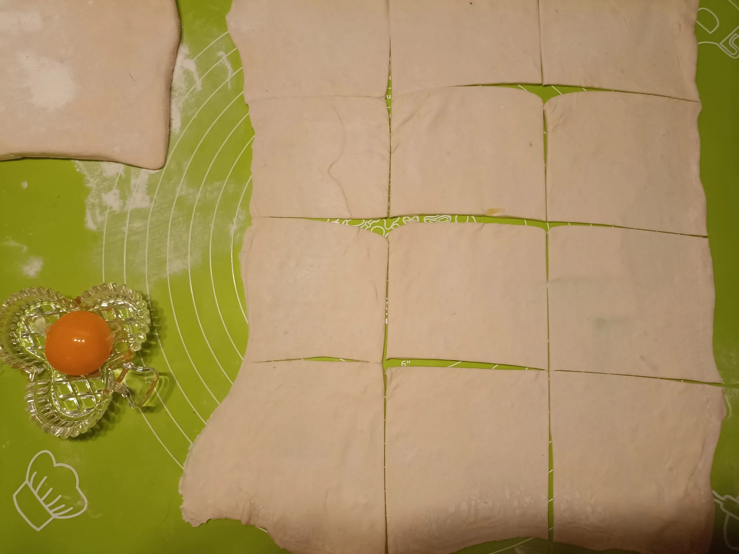 Шаг 6: Пирожки с мясом из слоеного теста «Ленивая самса»