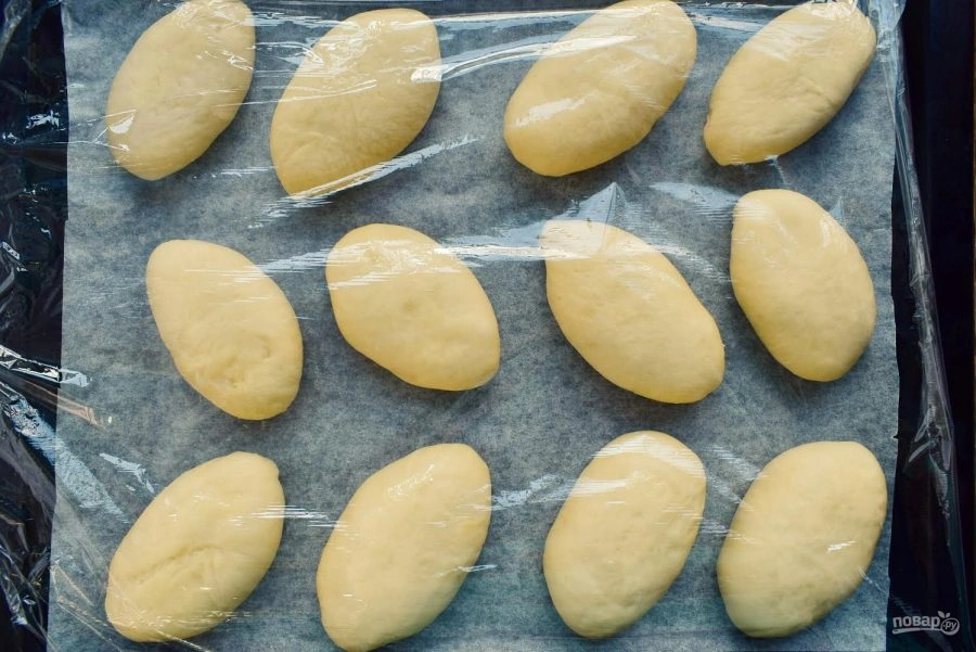 Шаг 6: Пирожки в духовке