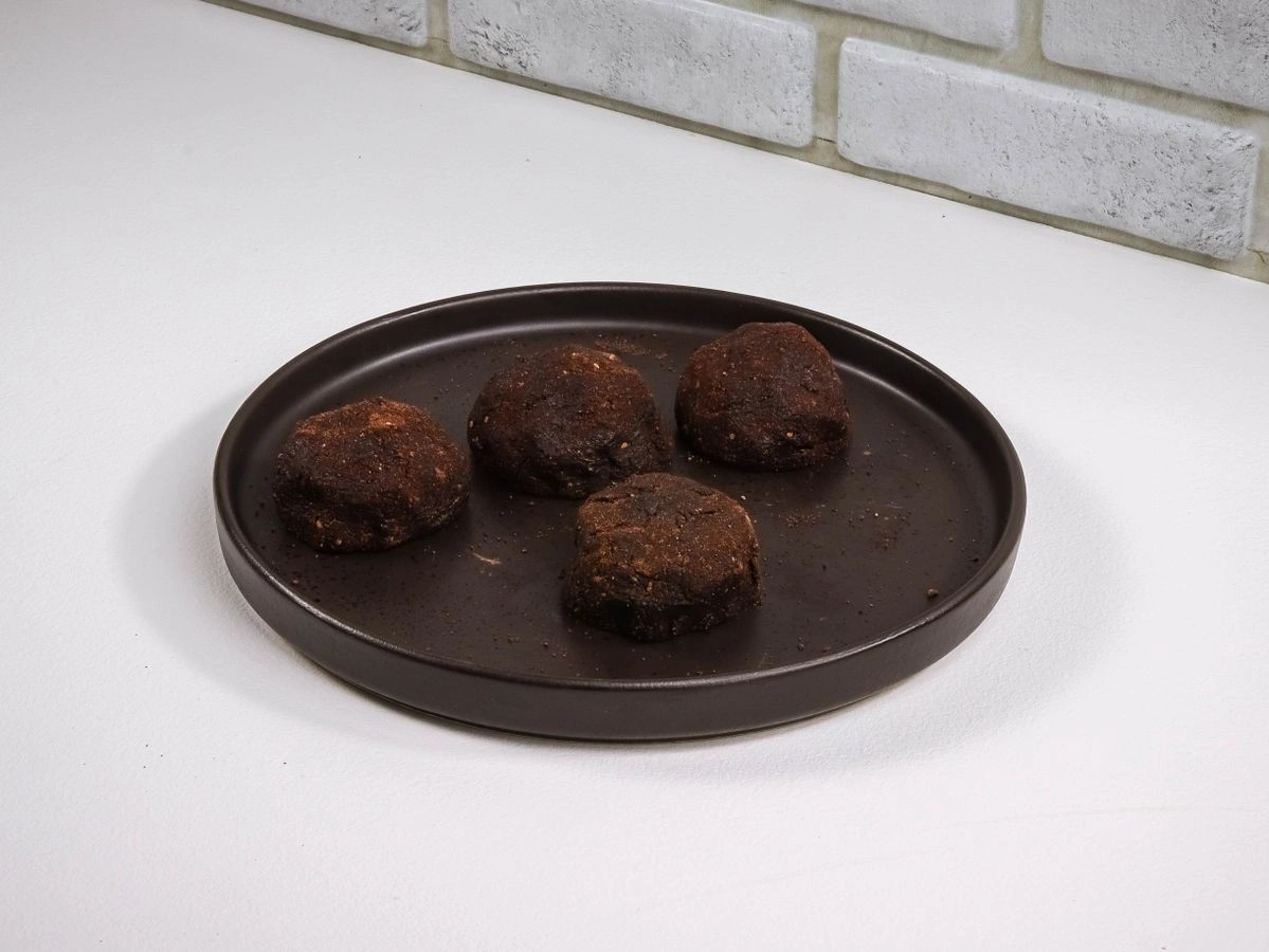 Шаг 6: Пирожное «Картошка»