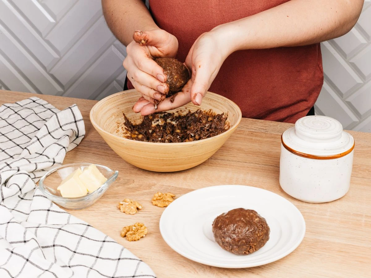 Шаг 6: Пирожное «Муравейник»