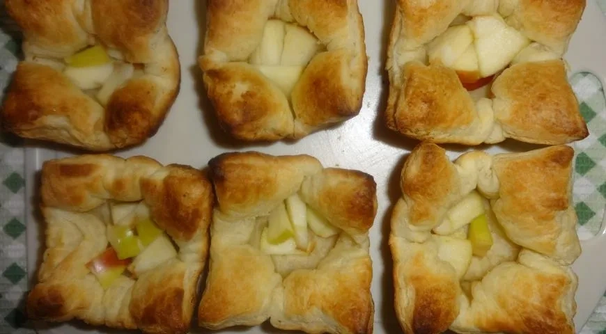 Пирожные с фруктами: шаг 6