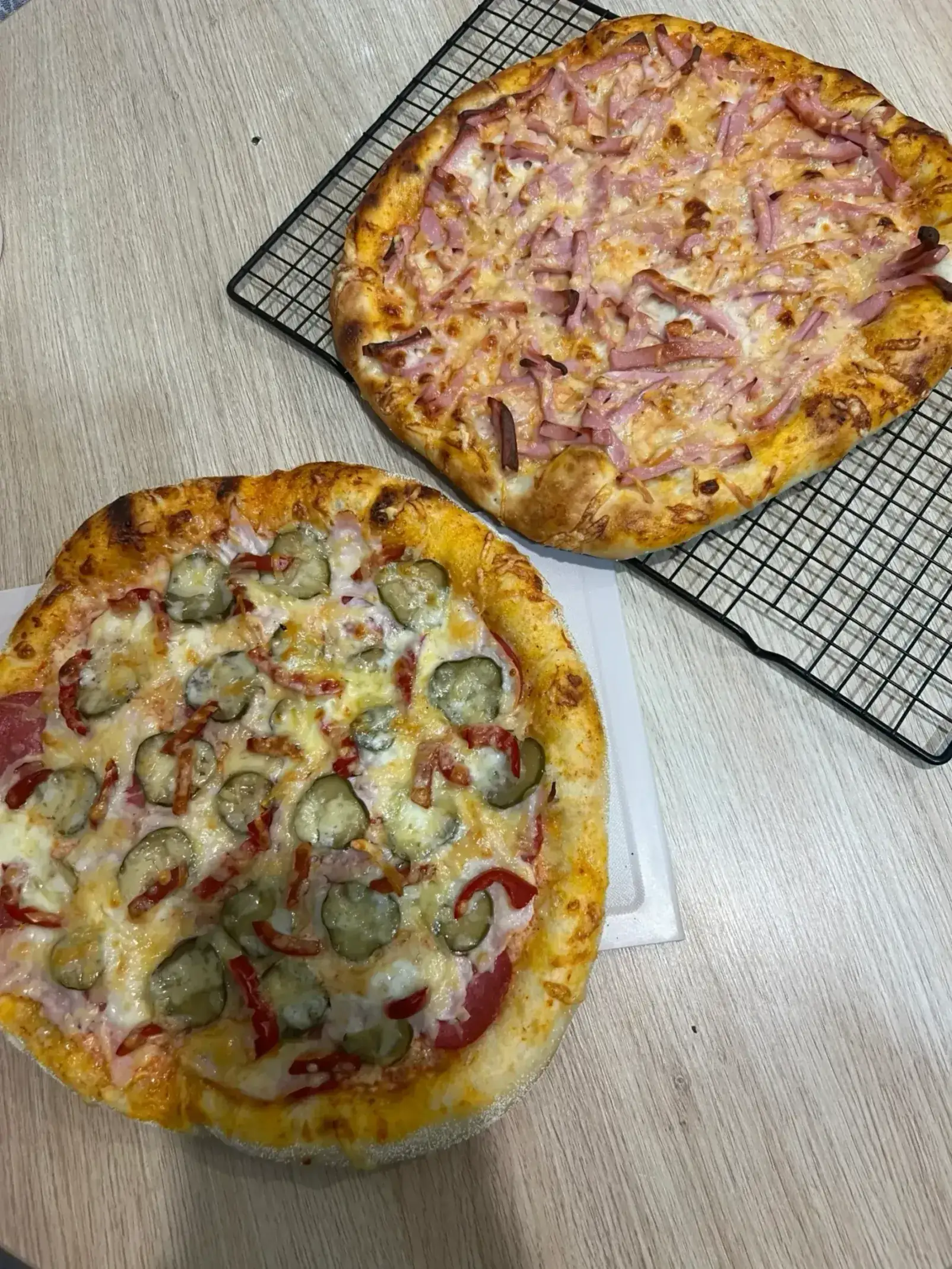 Пицца на дрожжевом тесте: шаг 6