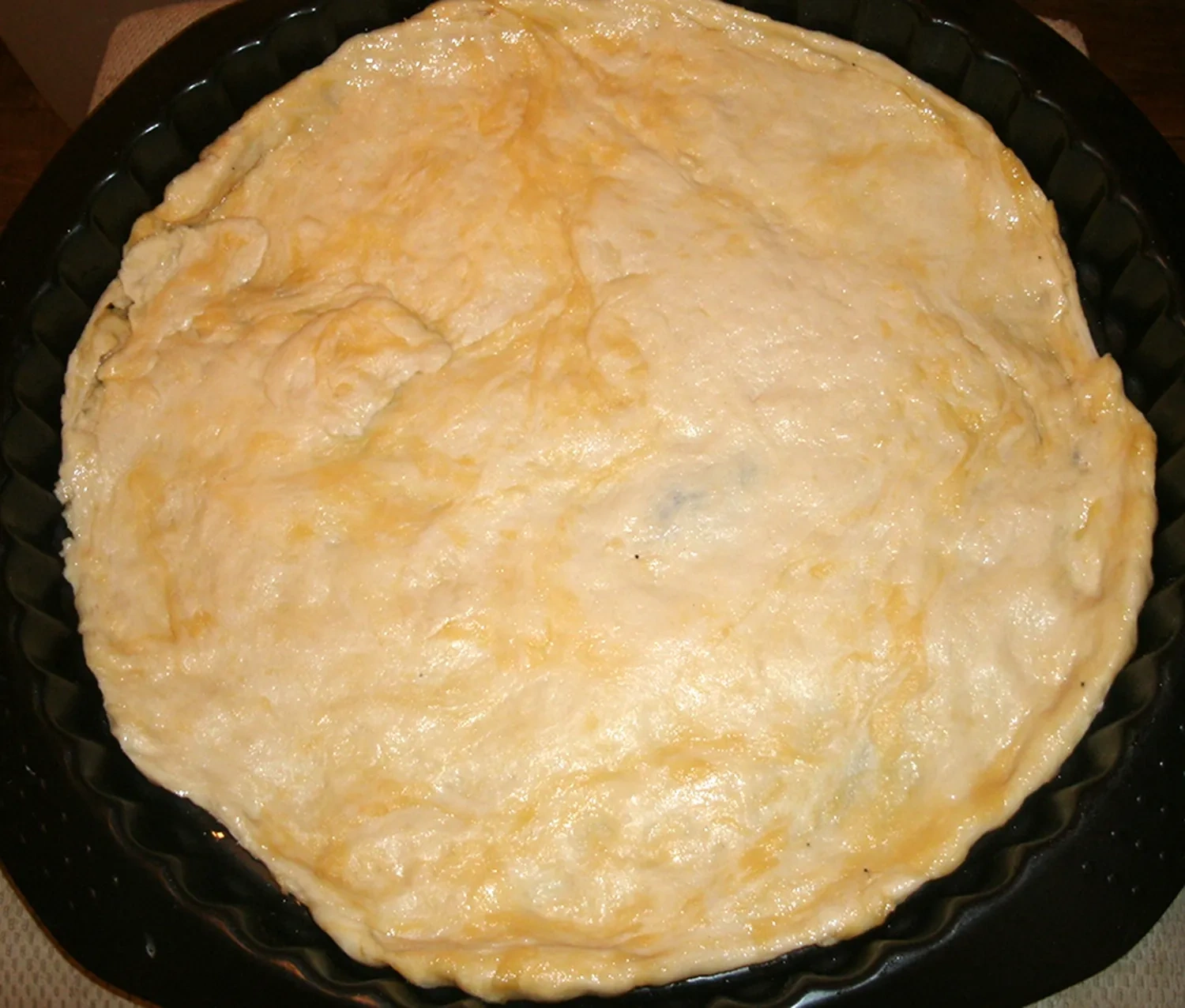 Пицца с капустой: шаг 6