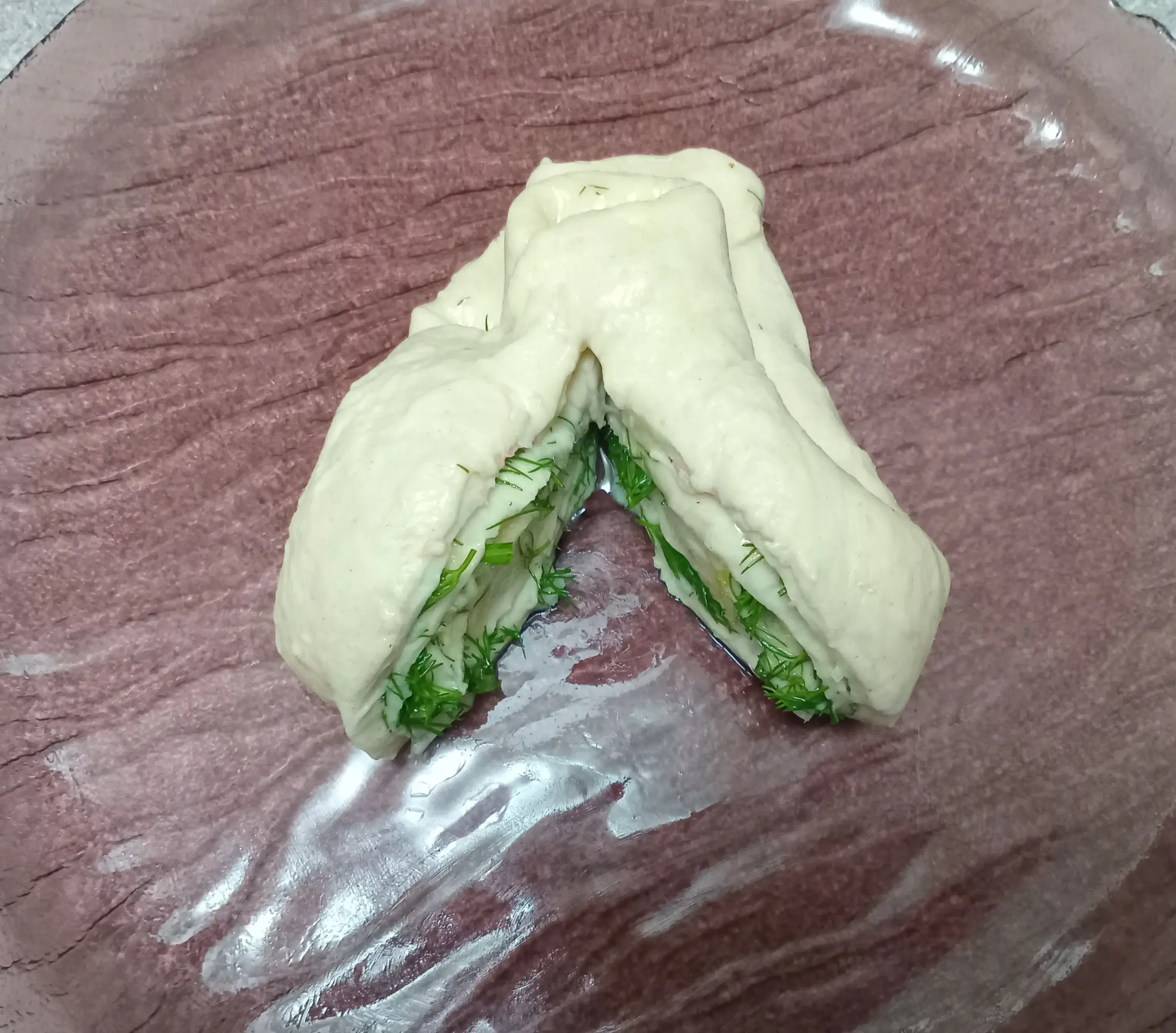 Плюшка закусочная: шаг 6