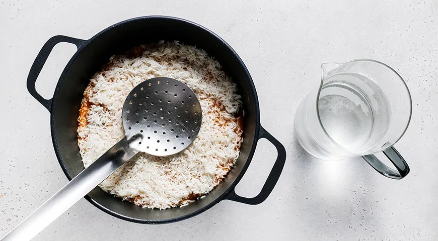 Плов с уткой: шаг 6