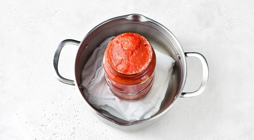 Помидоры в собственном соку на зиму: шаг 6