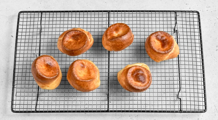 Поповеры, или «выпрыгивающие булочки»: шаг 6