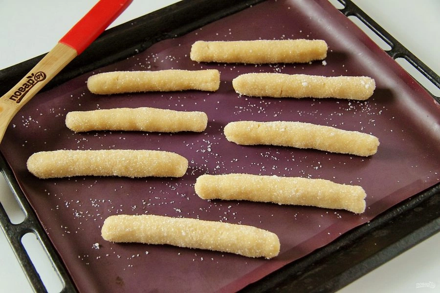 Шаг 6: Португальское печенье