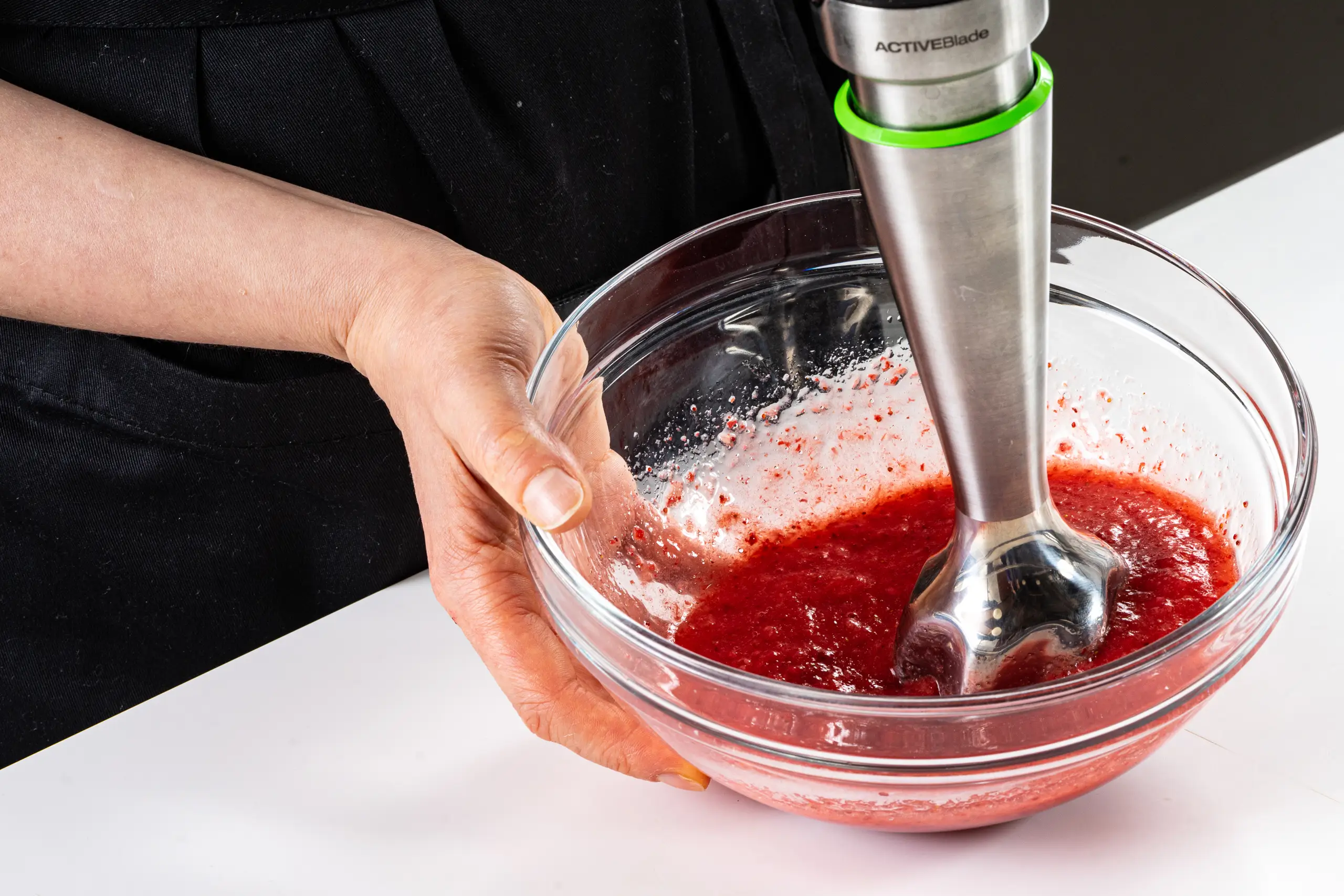 Шаг 6: Постная ягодная панакота