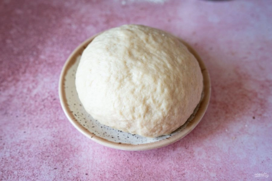 Шаг 6: Постное печенье на рассоле