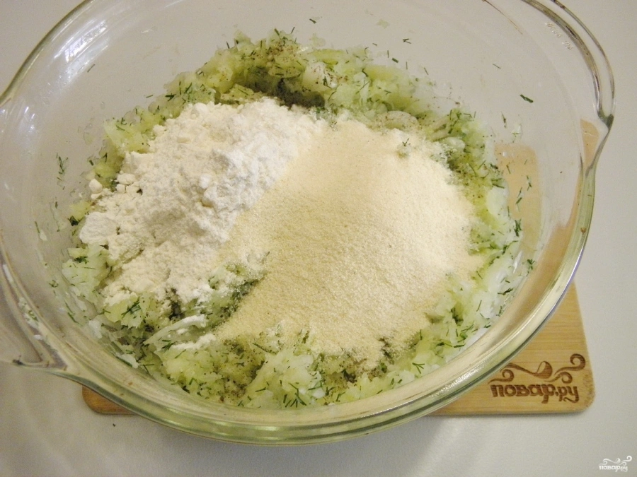 Шаг 6: Постные капустные котлеты