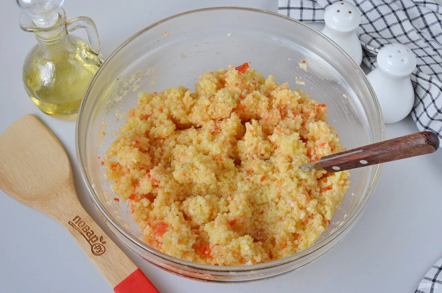 Шаг 6: Постные котлеты из пшена