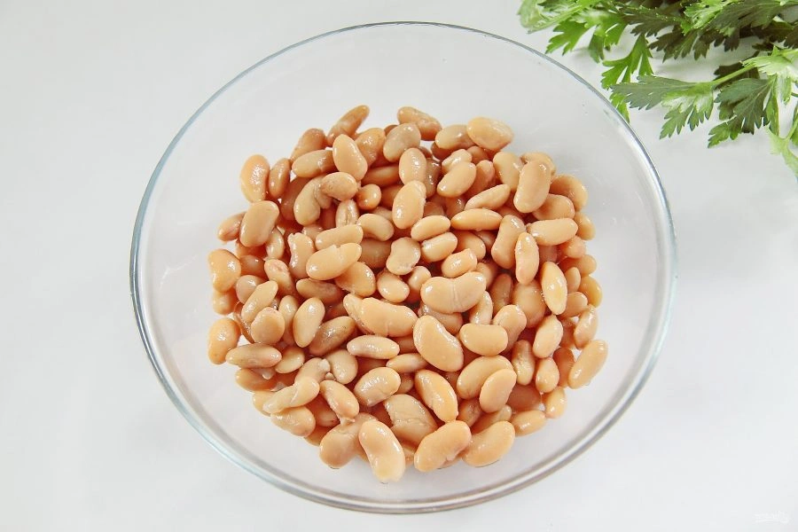 Шаг 6: Постные пирожки с фасолью