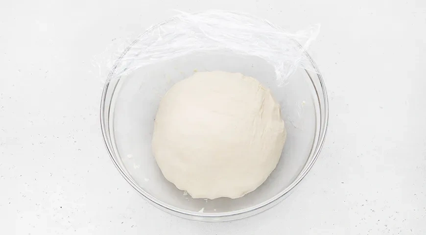 Постные плюшки: шаг 6