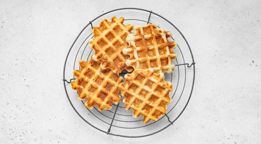 Постные венские вафли: шаг 6