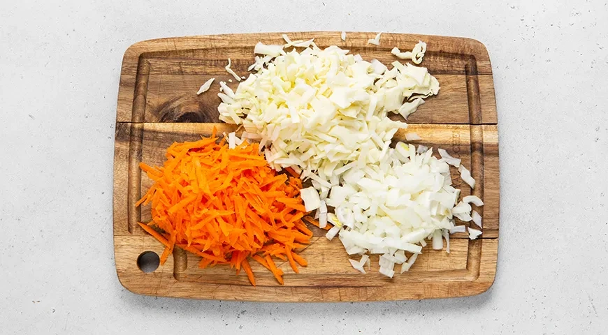 Постный осетинский пирог: шаг 6