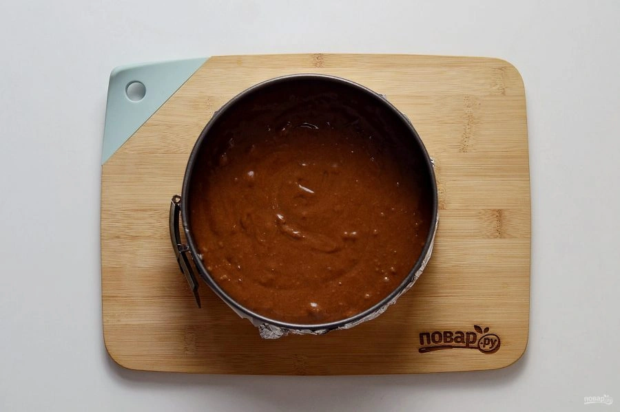 Шаг 6: Постный бисквит