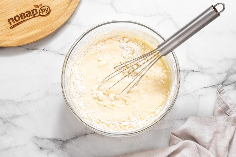 Шаг 6: Постный манник