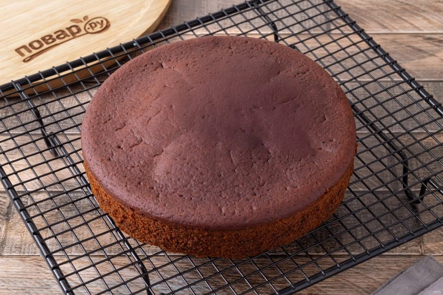 Шаг 6: Постный шоколад ный кекс