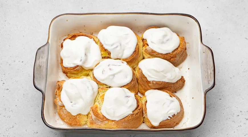 ПП синнабоны: шаг 6