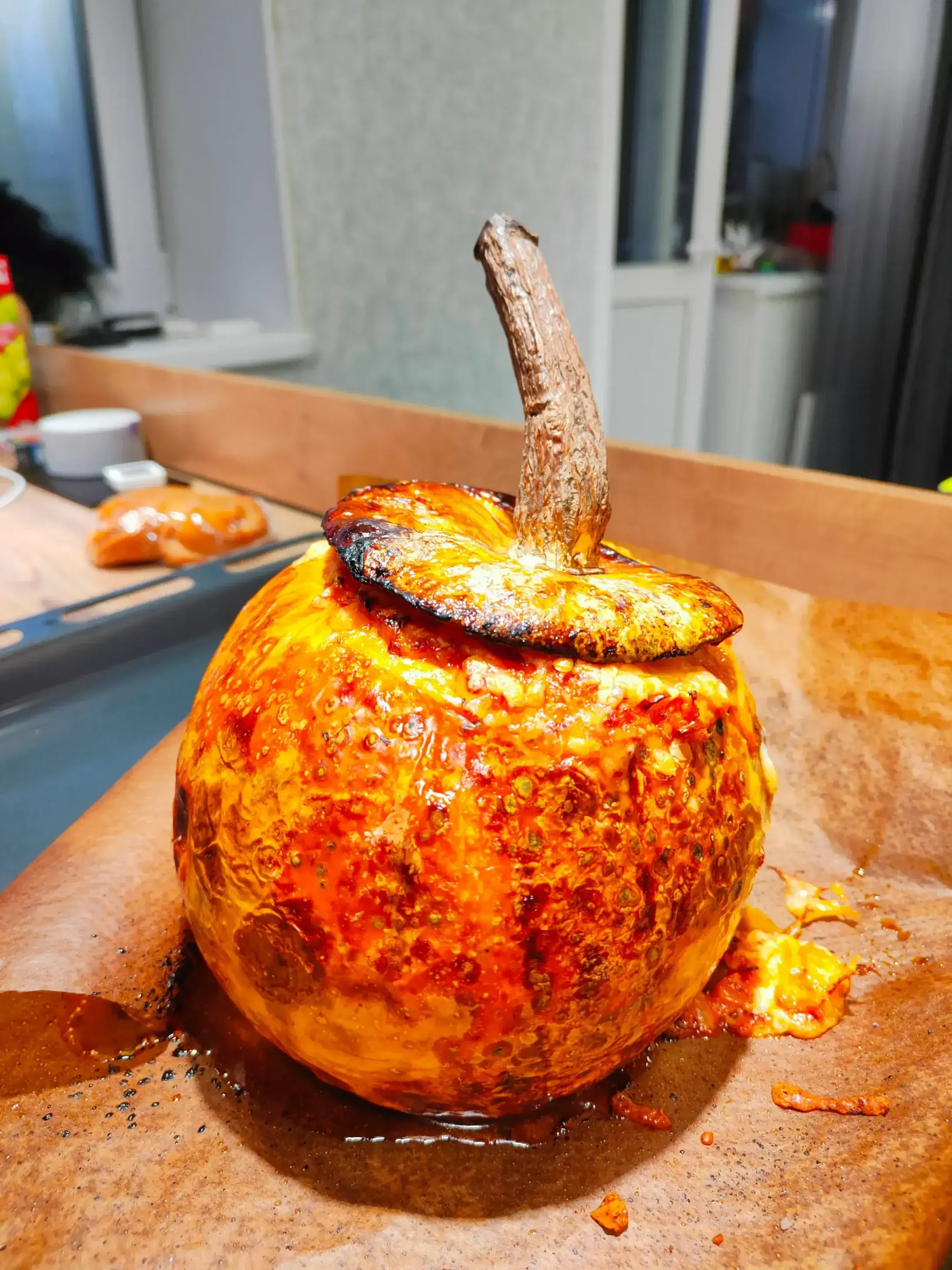 Праздничная тыква: шаг 6