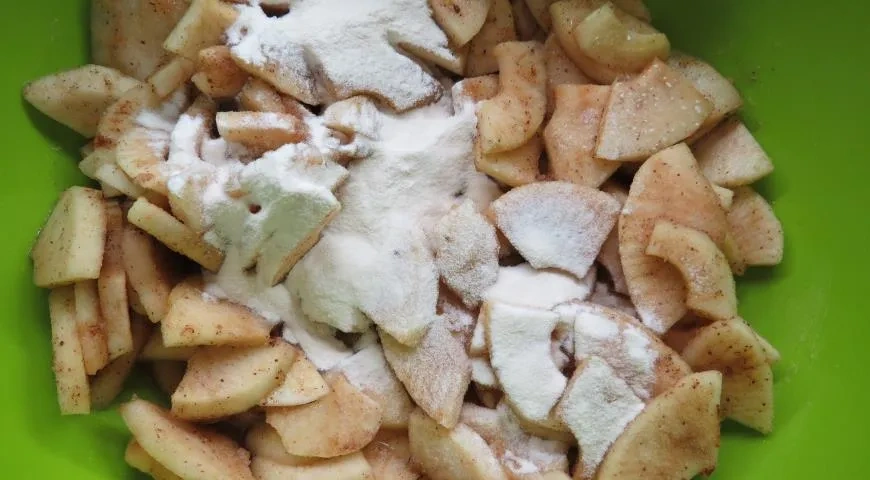 Премиальный яблочный пирог: шаг 6