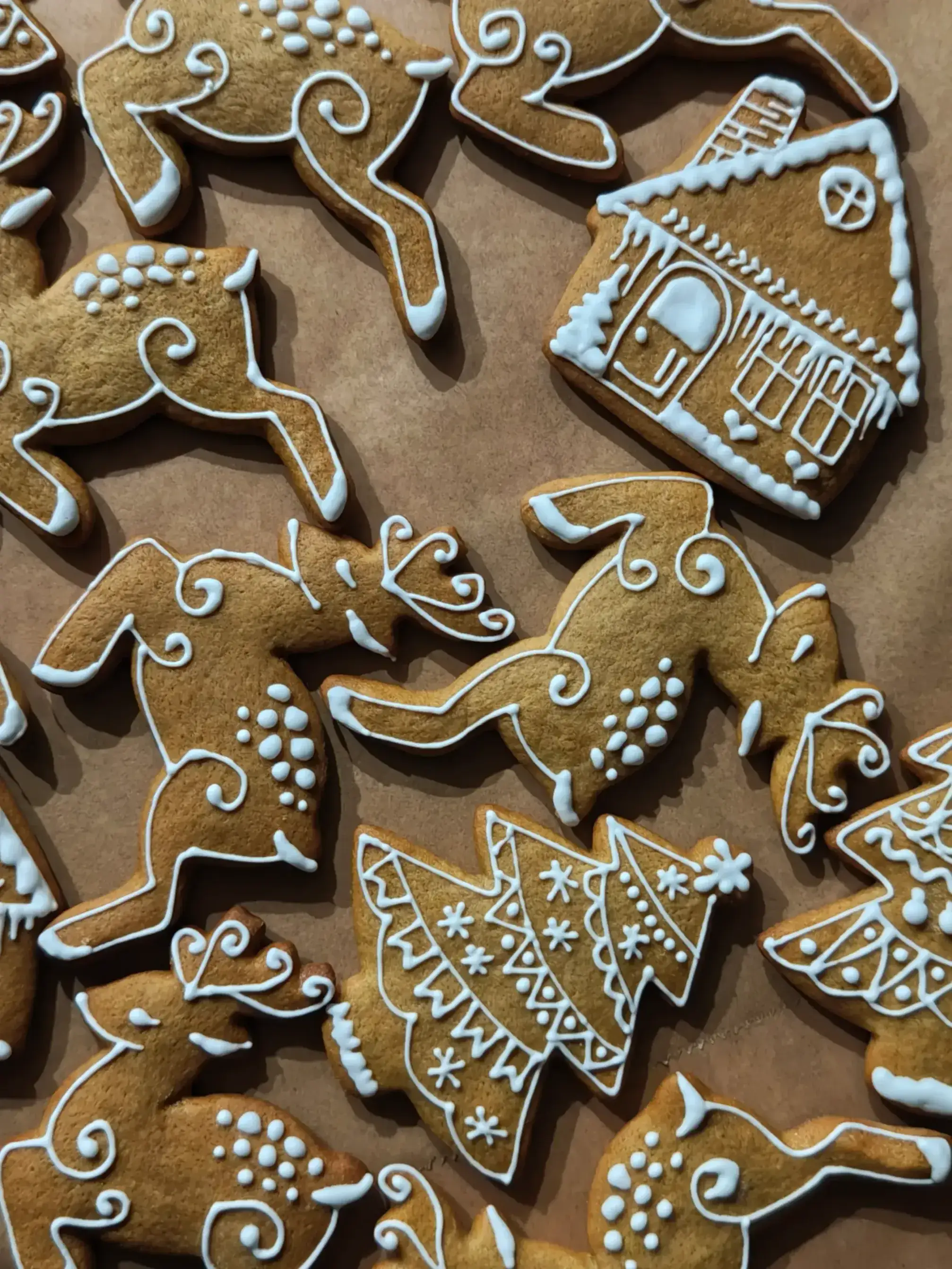 Пряники из козульного теста: шаг 6