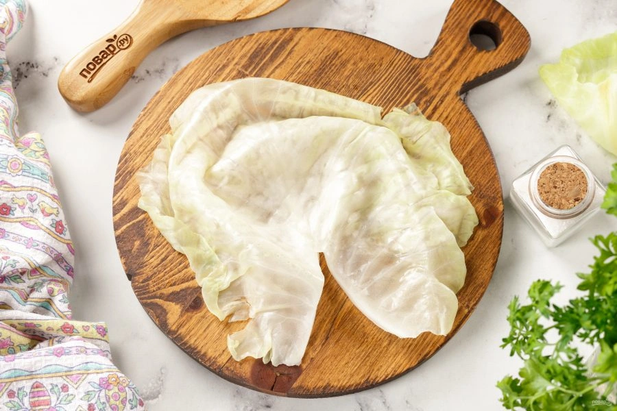 Шаг 6: Простой рецепт голубцов