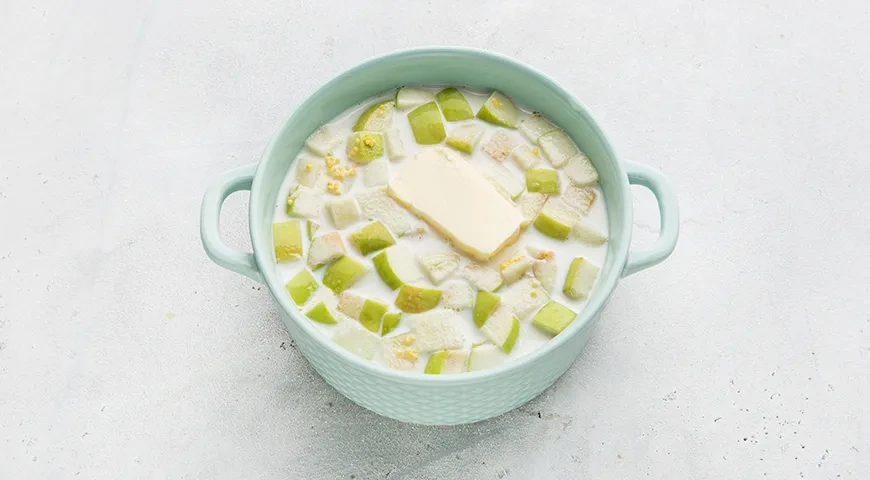 Пшенная каша в горшочках: шаг 6