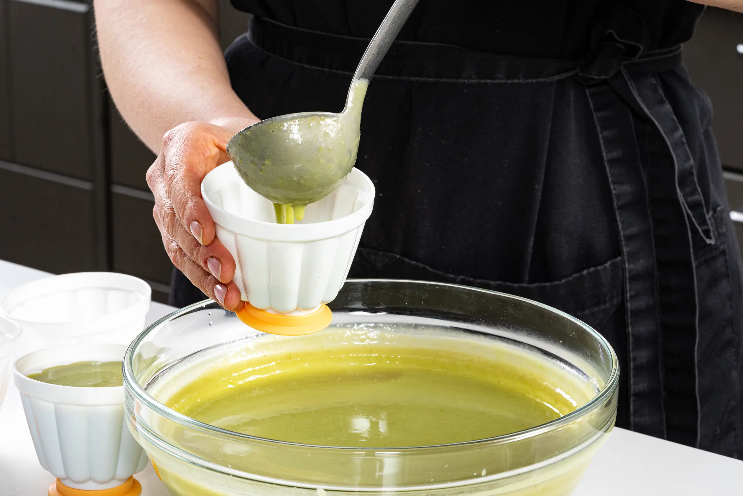 Шаг 6: Пудинг из авокадо