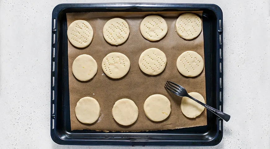 Пышки на сметане в духовке: шаг 6