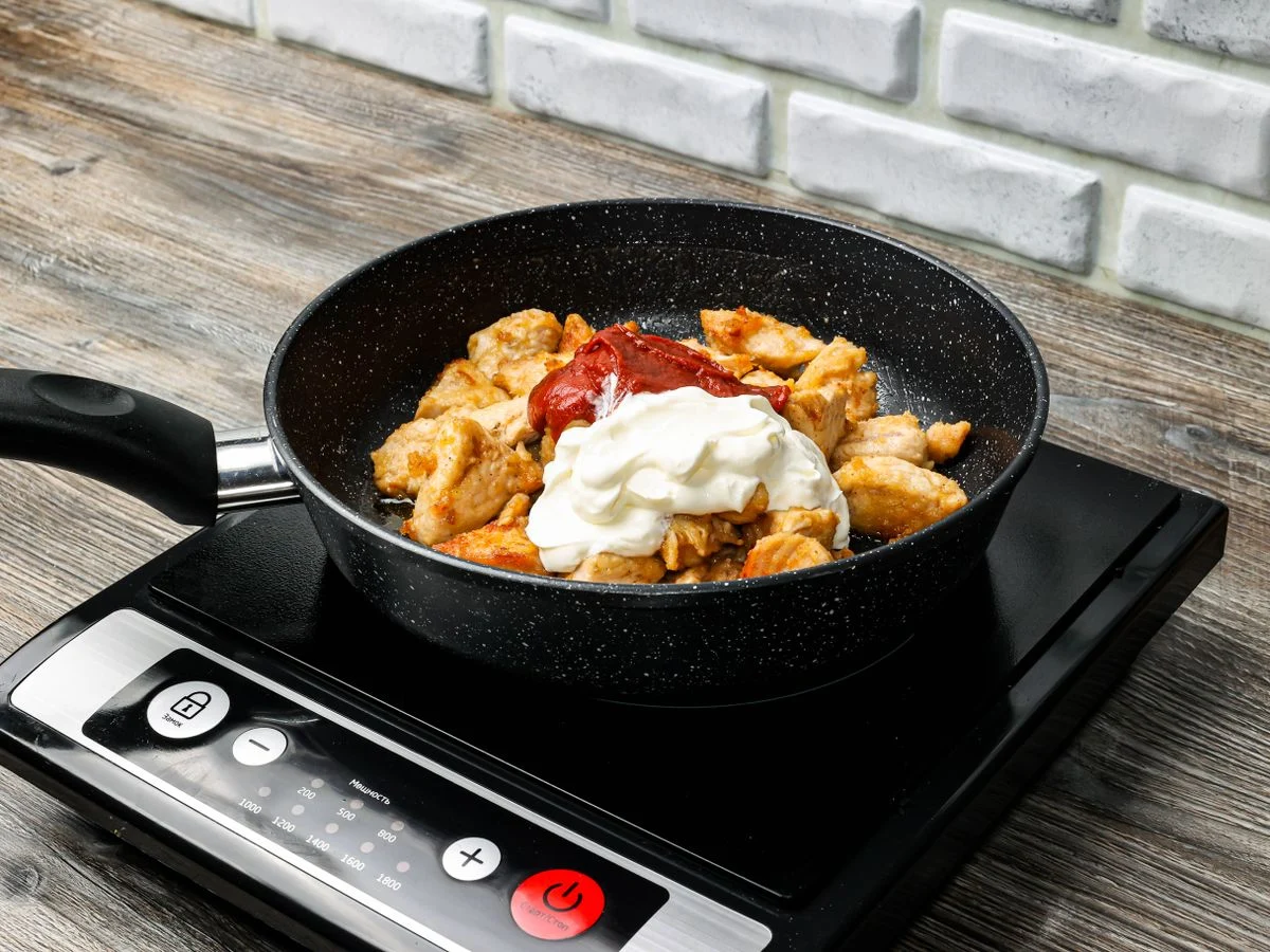 Шаг 6: Рагу из курицы