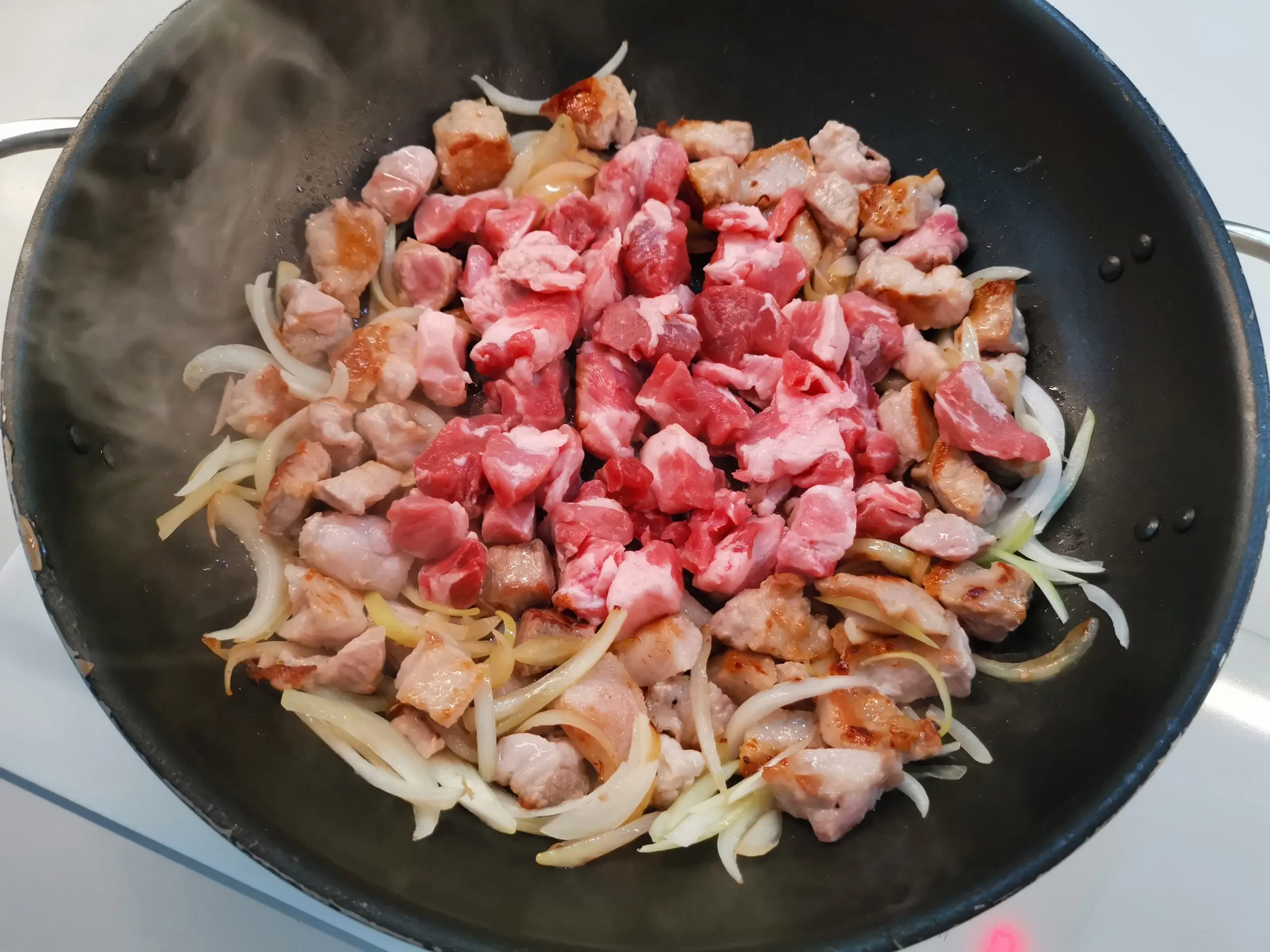 Шаг 6: Рагу из свинины