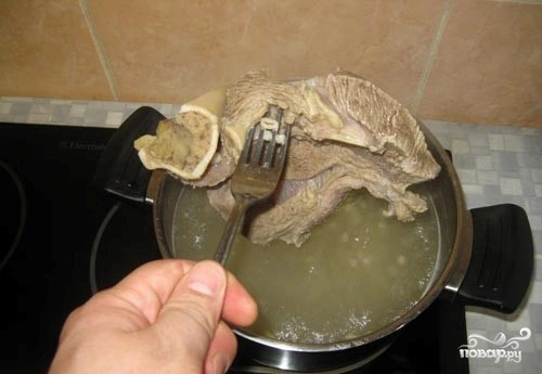 Шаг 6: Рассольник классический