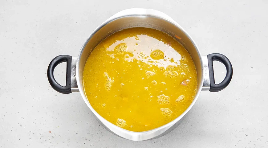 Рассольник с колбасой: шаг 6